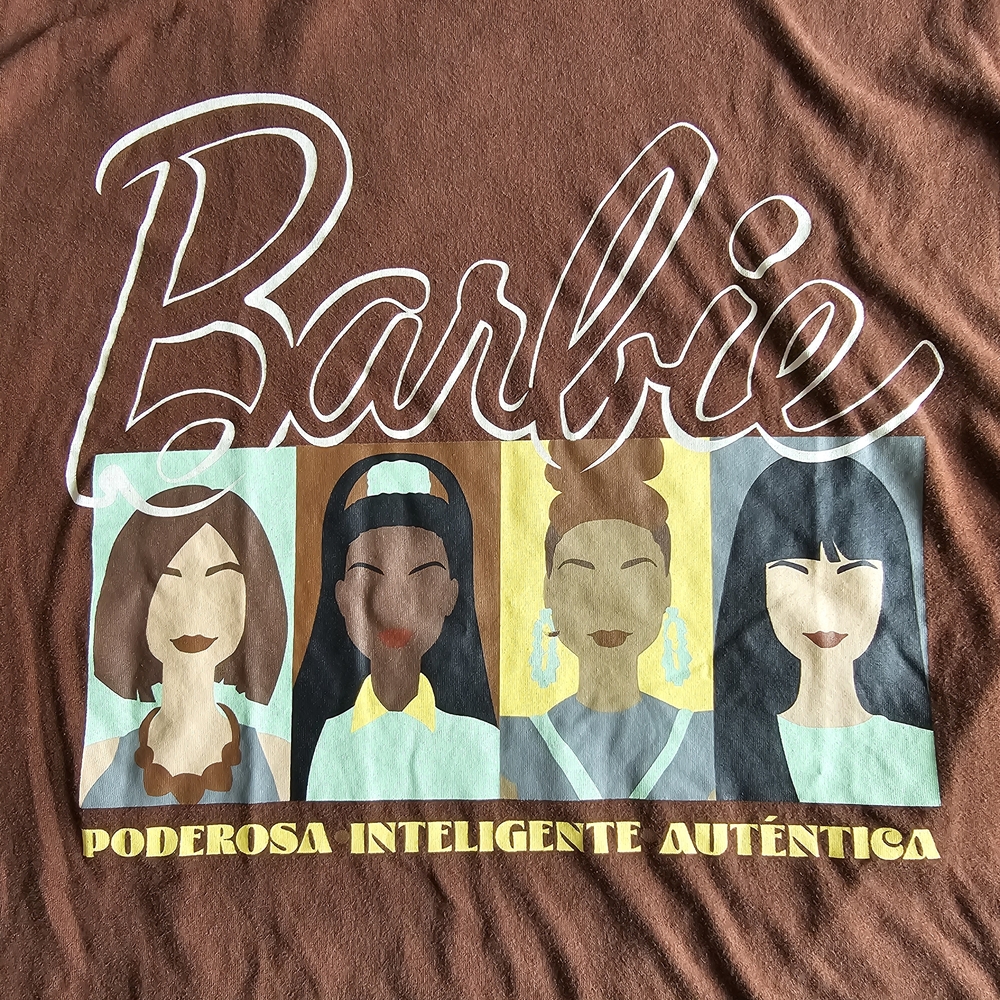 Barbie Hispanic Latino Spanish Tee Shirt Womens XL - Picture 4 of 12